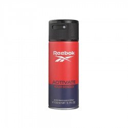 Reebok Deodorant Body Spray Activate Your Senses 150ml