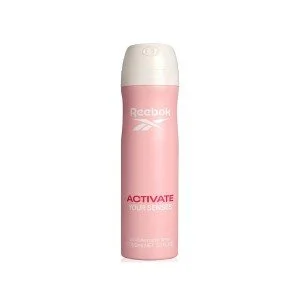 Reebok Ladies Activate Your Senses Deodorant Body Spray 150ml Reebok Ladies Activate Your Senses Deodorant Body Spray 150ml