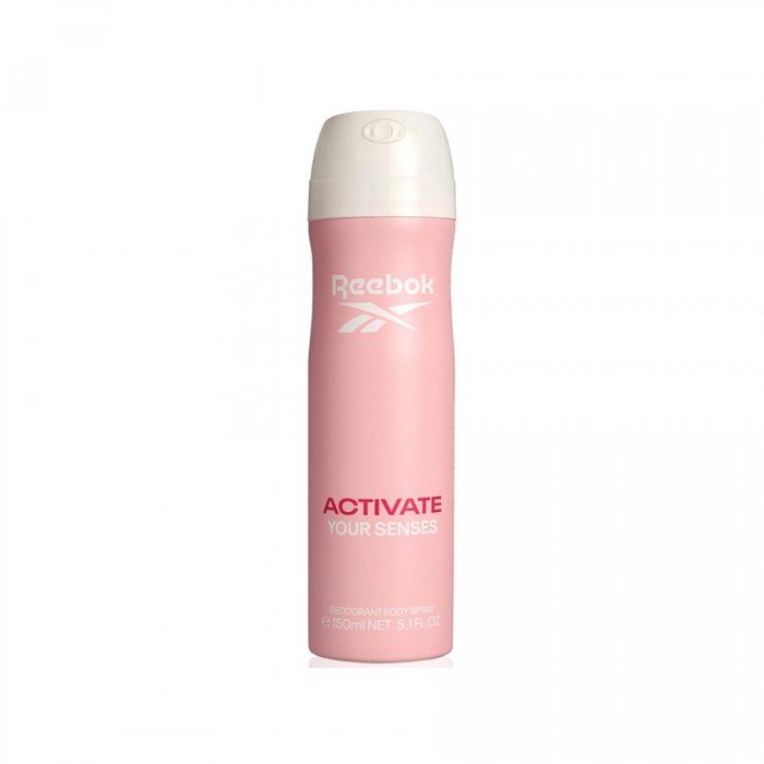 Reebok Ladies Activate Your Senses Deodorant Body Spray 150ml Reebok Ladies Activate Your Senses Deodorant Body Spray 150ml