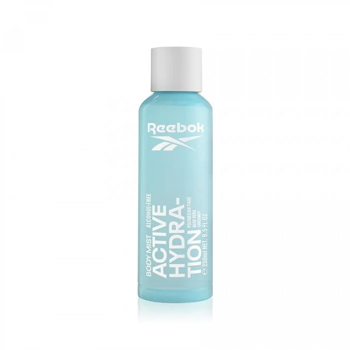Reebok Mens Hydration Body Mist 250ml Reebok Mens Hydration Body Mist 250ml