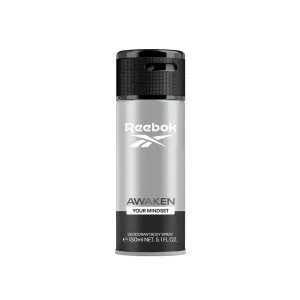 Reebok Deodorant Body Spray Awakeen Your Mindset 150ml Reebok Deodorant Body Spray Awakeen Your Mindset 150ml