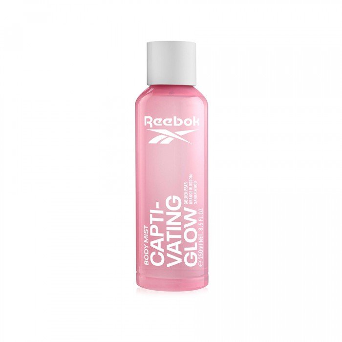 Reebok Body Mist Captivating Glow 250ML Reebok Body Mist Captivating Glow 250ML