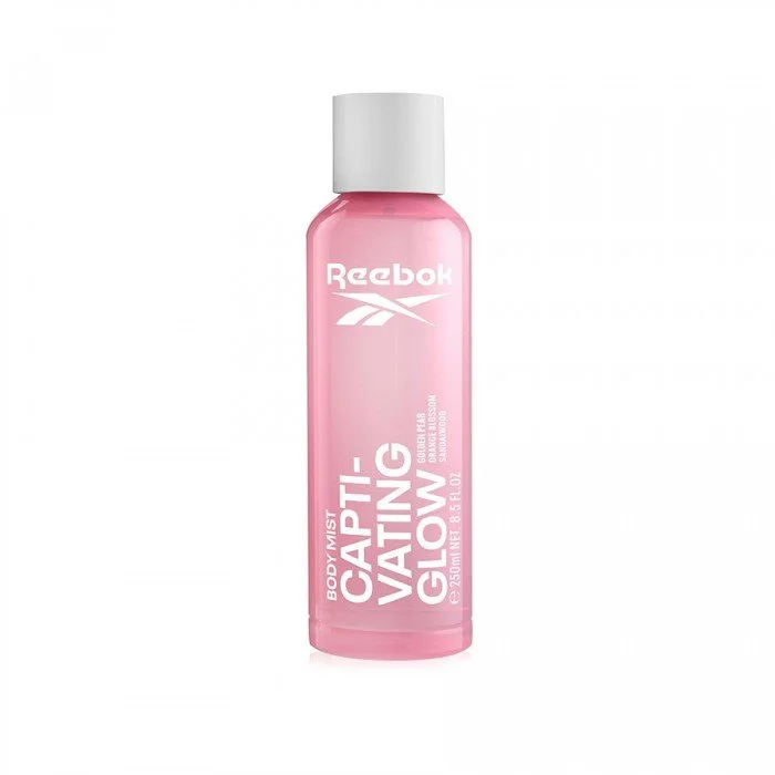 Reebok Body Mist Captivating Glow 250ML Reebok Body Mist Captivating Glow 250ML
