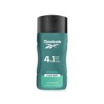 Reebok Men's Shower Gel 4in1 Cool Your Body With Aloe & Ginger Extract 250 ml