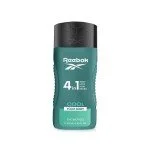 Reebok Men's Shower Gel 4in1 Cool Your Body With Aloe & Ginger Extract 250 ml