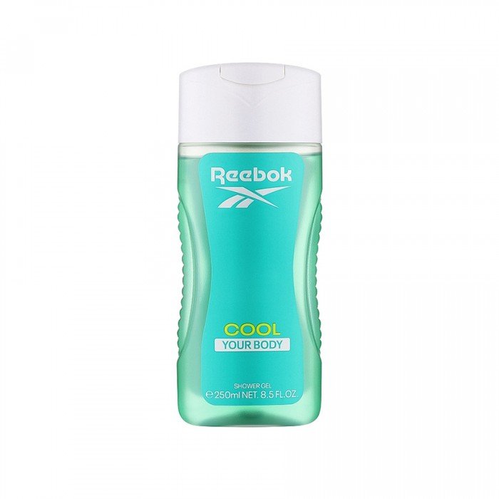 Reebok Women Shower Gel Cool Your Body Aloe & Mint Extract 250 ml Reebok Women Shower Gel Cool Your Body Aloe & Mint Extract 250 ml