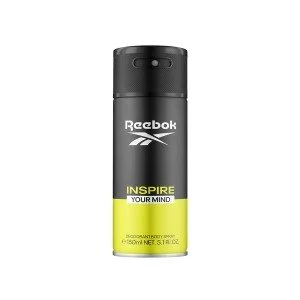 Reebok Deodorant Body Spray Inspire Your Mind 150ml Reebok Deodorant Body Spray Inspire Your Mind 150ml