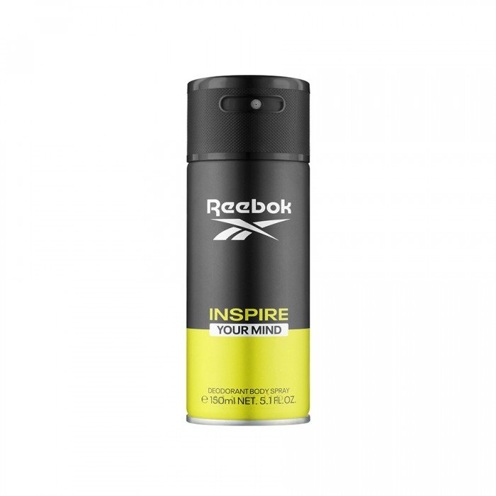 Reebok Deodorant Body Spray Inspire Your Mind 150ml Reebok Deodorant Body Spray Inspire Your Mind 150ml