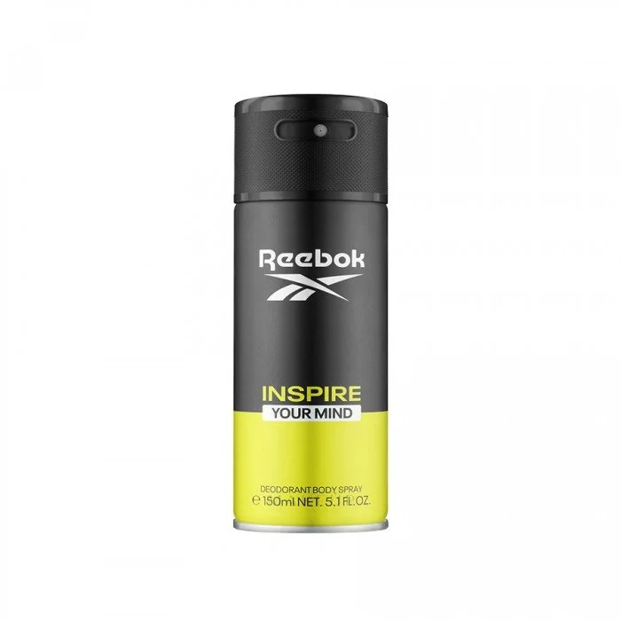 Reebok Deodorant Body Spray Inspire Your Mind 150ml Reebok Deodorant Body Spray Inspire Your Mind 150ml