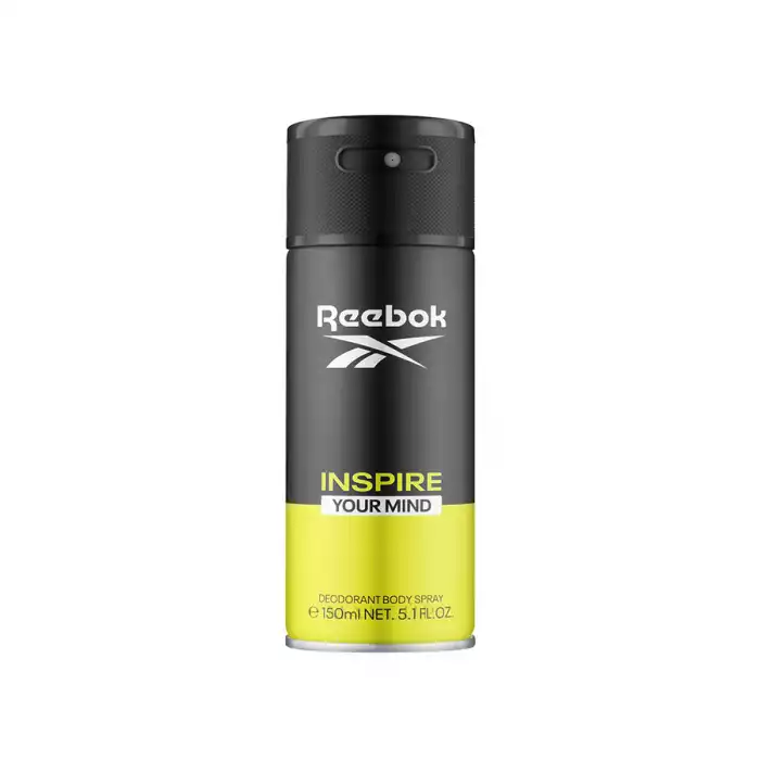 Reebok Deodorant Body Spray Inspire Your Mind 150ml Reebok Deodorant Body Spray Inspire Your Mind 150ml
