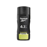 Reebok Men's Shower Gel 4in1 Inspire Your Mind 250 ml