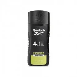Reebok Men's Shower Gel 4in1 Inspire Your Mind 250 ml