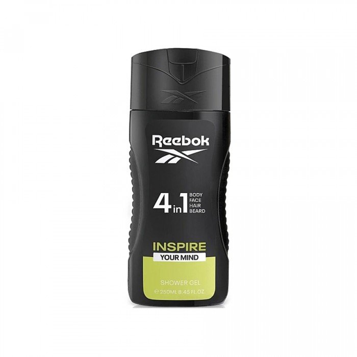 Reebok Men's Shower Gel 4in1 Inspire Your Mind 250 ml Reebok Men's Shower Gel 4in1 Inspire Your Mind 250 ml