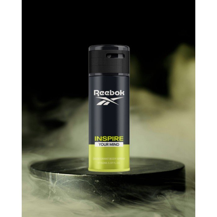 Reebok Deodorant Body Spray Inspire Your Mind 150ml Reebok Deodorant Body Spray Inspire Your Mind 150ml