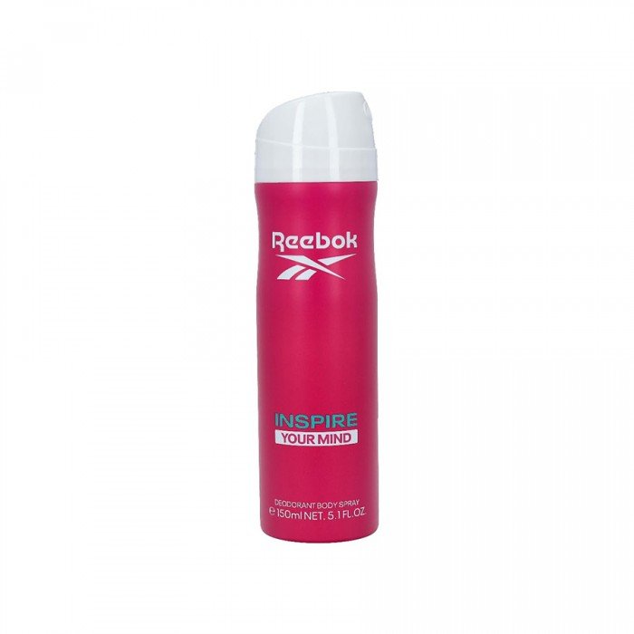 Reebok Ladies Inspire Your Mind Deodorant Body Spray 150ml Reebok Ladies Inspire Your Mind Deodorant Body Spray 150ml