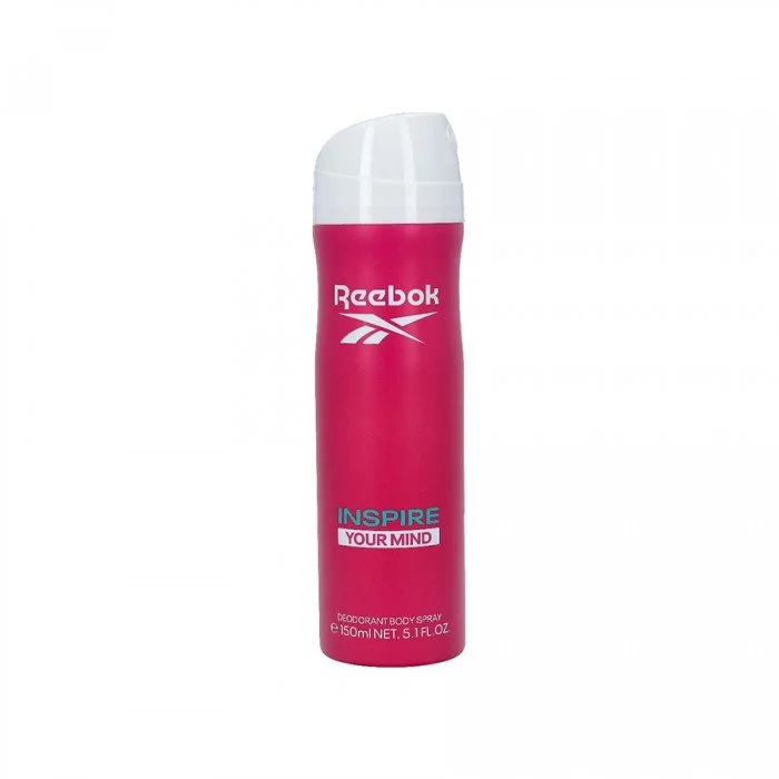 Reebok Ladies Inspire Your Mind Deodorant Body Spray 150ml Reebok Ladies Inspire Your Mind Deodorant Body Spray 150ml