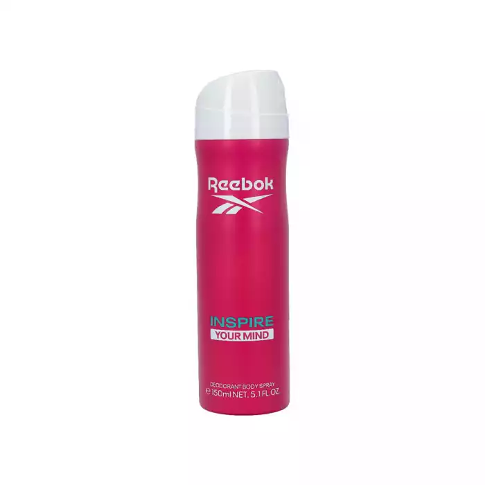 Reebok Ladies Inspire Your Mind Deodorant Body Spray 150ml