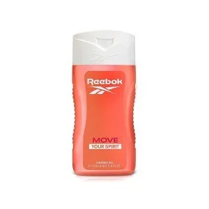 Reebok Women Shower Gel Move Your Spirit Aloe & Pomegranate Extract 250 ml