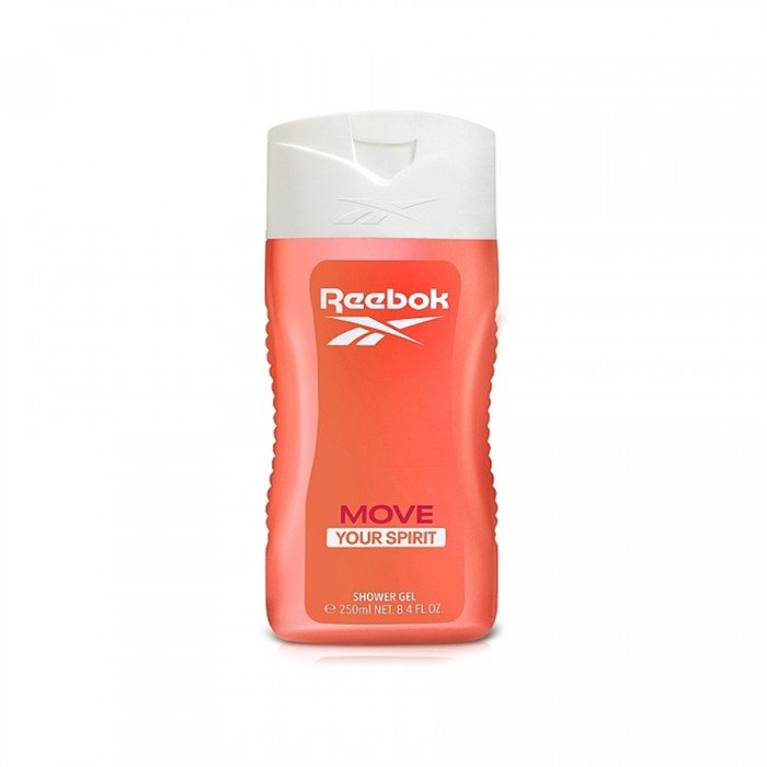 Reebok Women Shower Gel Move Your Spirit Aloe & Pomegranate Extract 250 ml Reebok Women Shower Gel Move Your Spirit Aloe & Pomegranate Extract 250 ml