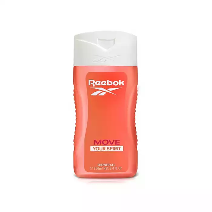 Reebok Women Shower Gel Move Your Spirit Aloe & Pomegranate Extract 250 ml
