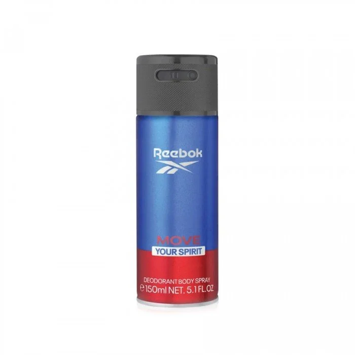 Reebok Deodorant Body Spray Move Your Spirit 150ml Reebok Deodorant Body Spray Move Your Spirit 150ml