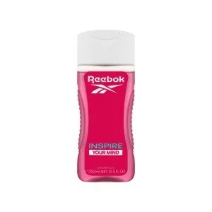 Reebok Woman Shower Gel Inspire Your Mind Aloe & lavender Extract 250 ml Reebok Woman Shower Gel Inspire Your Mind Aloe & lavender Extract 250 ml