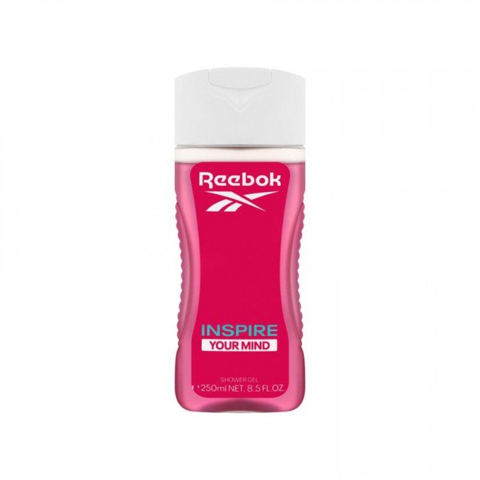 Reebok Woman Shower Gel Inspire Your Mind Aloe & lavender Extract 250 ml Reebok Woman Shower Gel Inspire Your Mind Aloe & lavender Extract 250 ml