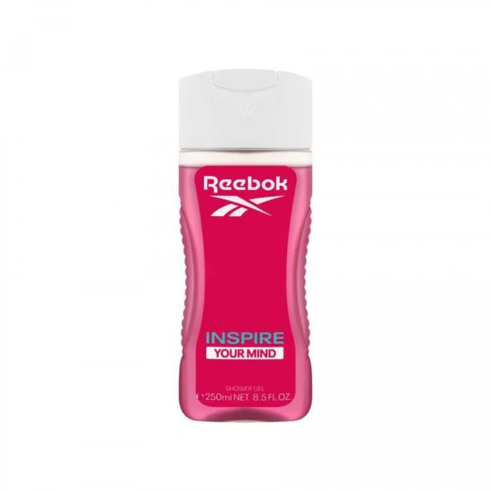 Reebok Woman Shower Gel Inspire Your Mind Aloe & lavender Extract 250 ml Reebok Woman Shower Gel Inspire Your Mind Aloe & lavender Extract 250 ml