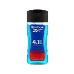 Reebok Men's Shower Gel 4in1 Cool Your Body With Aloe & Citrus Extract 250 ml