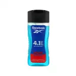 Reebok Men's Shower Gel 4in1 Cool Your Body With Aloe & Citrus Extract 250 ml