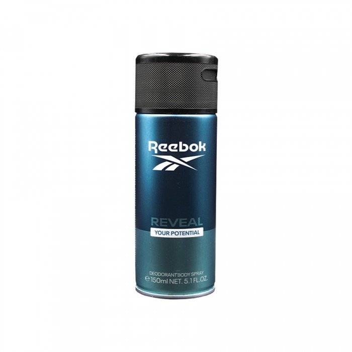 Reebok Deodorant Body Spray Reveal 150ml Reebok Deodorant Body Spray Reveal 150ml