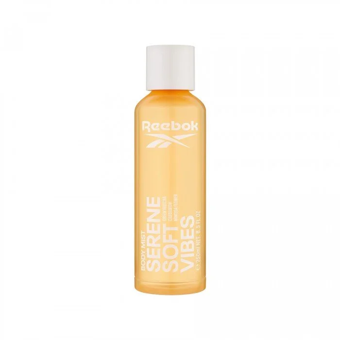 Reebok Body Mist Serene Soft Vibes 250ml Reebok Body Mist Serene Soft Vibes 250ml