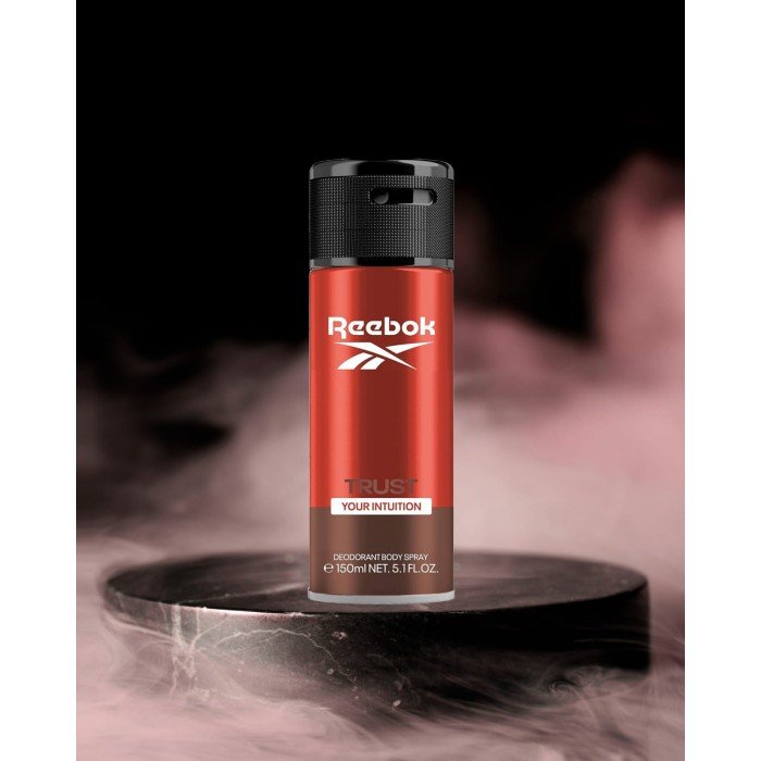 Reebok Deodorant Body Spray Trust Your Intuition 150ml Reebok Deodorant Body Spray Trust Your Intuition 150ml