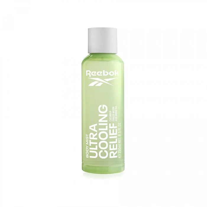 Reebok Body Mist Ultra Cooling Relief 250ml Reebok Body Mist Ultra Cooling Relief 250ml