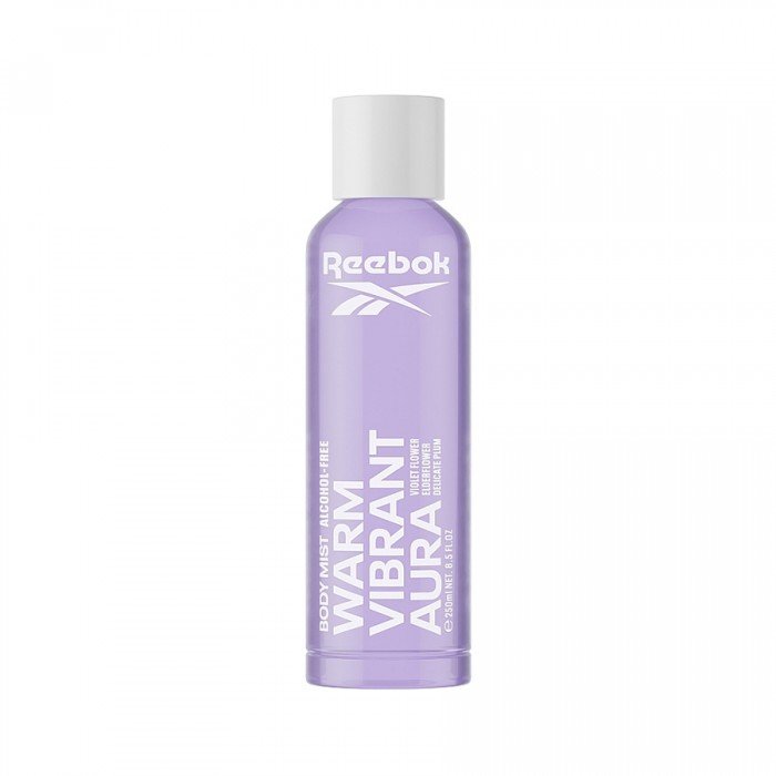 Reebok Body Mist Warm Vibrant Aura 250ml Reebok Body Mist Warm Vibrant Aura 250ml
