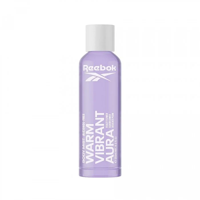 Reebok Body Mist Warm Vibrant Aura 250ml Reebok Body Mist Warm Vibrant Aura 250ml