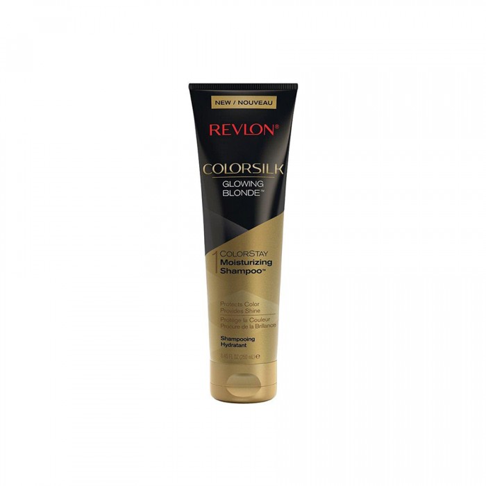 Revlon Colorsilk Glowing Blonde Shampoo 250ml | فييلا Revlon Colorsilk Glowing Blonde Shampoo 250ml | فييلا