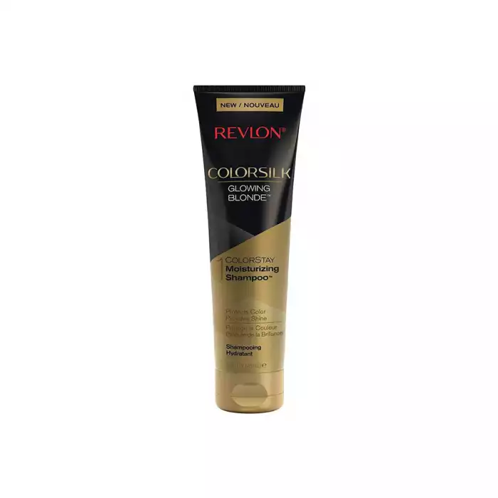 Revlon Colorsilk Glowing Blonde Shampoo 250ml | فييلا Revlon Colorsilk Glowing Blonde Shampoo 250ml | فييلا