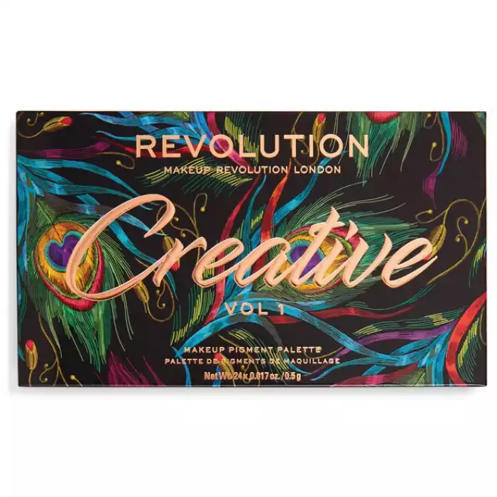 Show your true colors with this beautifully bold palette. 24 matte and shimmer pigmented shades, from warm bronze and neutral tones to pops of canary yellow, fuchsia pink, and turquoise hues. Get creative with this kale | Veela Beauty Show your true colors with this beautifully bold palette |