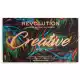 Show your true colors with this beautifully bold palette. 24 matte and shimmer pigmented shades, from warm bronze and neutral tones to pops of canary yellow, fuchsia pink, and turquoise hues. Get creative with this kale | Veela Beauty Show your true colors with this beautifully bold palette |