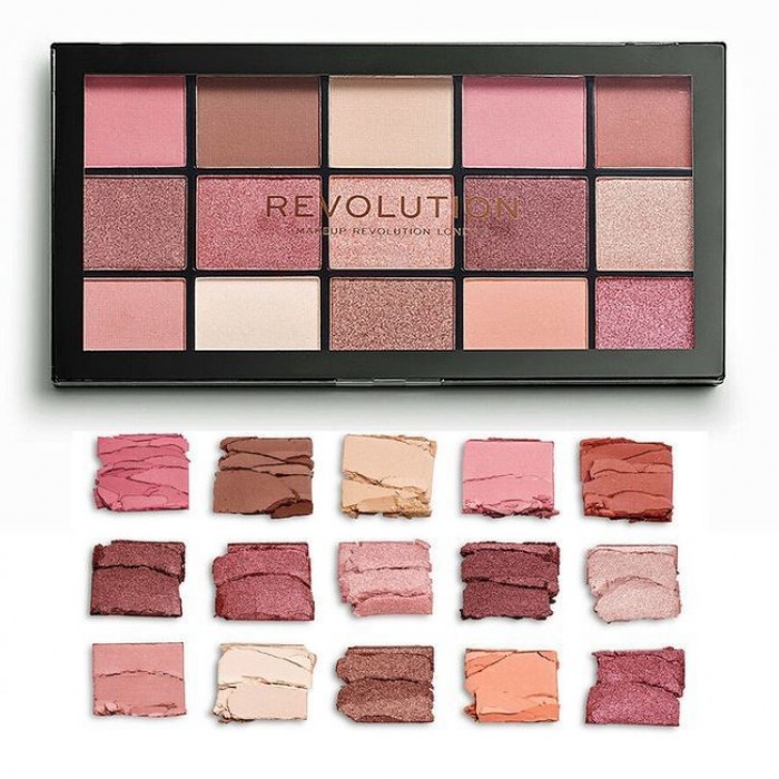 Revolution - Reloaded Eyeshadow Palette - Provocative | Veela Beauty