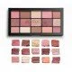Revolution - Reloaded Eyeshadow Palette - Provocative -Revolution Reloaded Collection. -An eyeshadow palette with a perfect blend of 15 colors. -It has brown and beige bases, mixed with shimmering gold and burgundy and b | Veela Beauty Revolution - Reloaded Eyeshadow Palette - Provocative | Veela Beauty