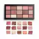 Revolution - Reloaded Eyeshadow Palette - Provocative -Revolution Reloaded Collection. -An eyeshadow palette with a perfect blend of 15 colors. -It has brown and beige bases, mixed with shimmering gold and burgundy and b | Veela Beauty Revolution - Reloaded Eyeshadow Palette - Provocative | Veela Beauty