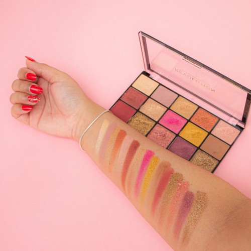 Makeup Revolution Reloaded Paleta de Sombras Tom Prestige Makeup Revolution Reloaded Paleta de Sombras Tom Prestige