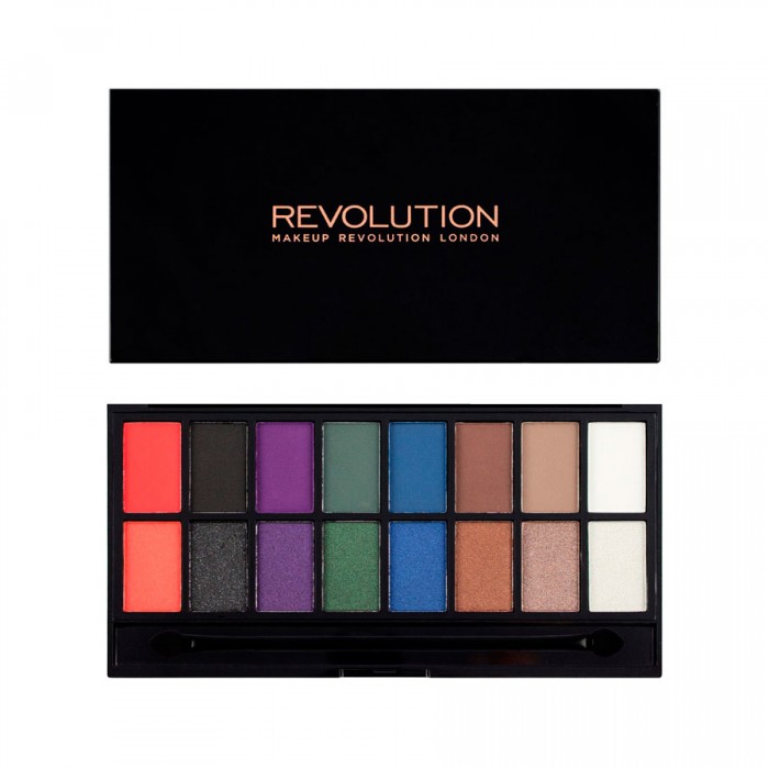 The Palette For Evil Kings And Queens. Time To Get Dark And Villainous With This Versatile Palette Containing 16 Shades, 8 Shimmers And 8 Mattes, To Create The Ultimate Night Time Smoky Eye. We Have Created This Palette | Veela Beauty The Palette For Evil Kings And Queens | فييلا