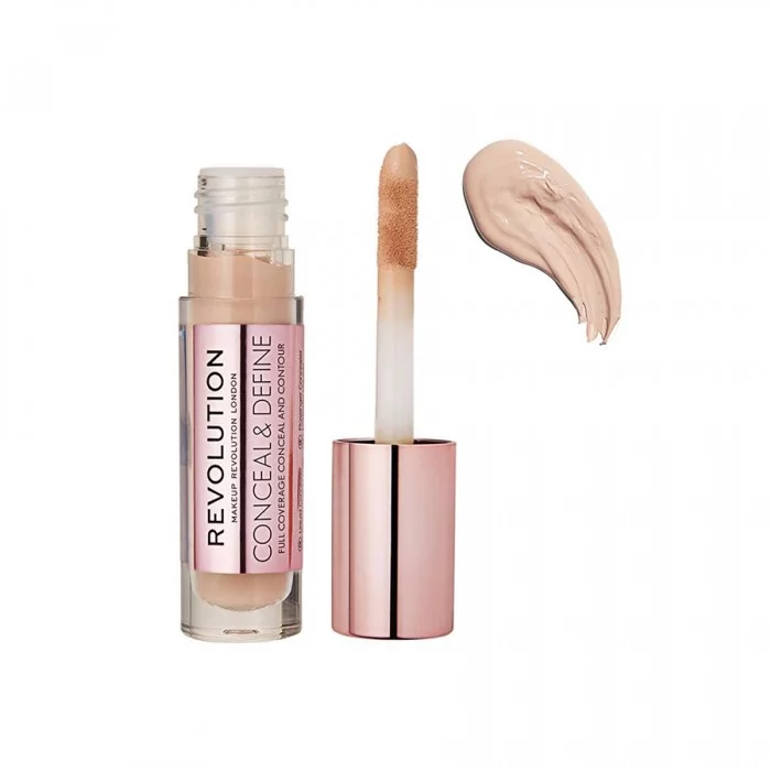 Revolution Makeup Conceal & Define Concealer C5Hides