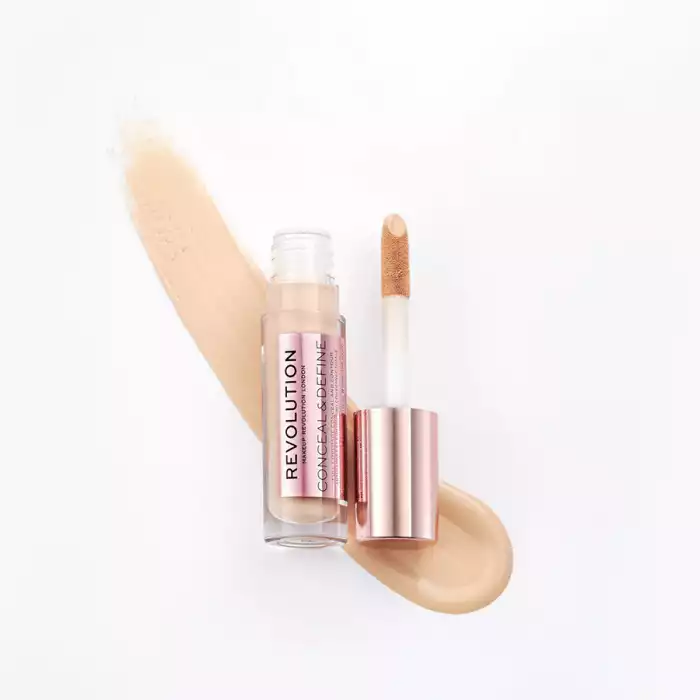 Revolution Makeup Conceal & Define Concealer C6 Revolution Makeup Conceal & Define Concealer C6
Hides