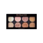 Makeup Revolution Ultra Professional Blush Palette Golden Sugar