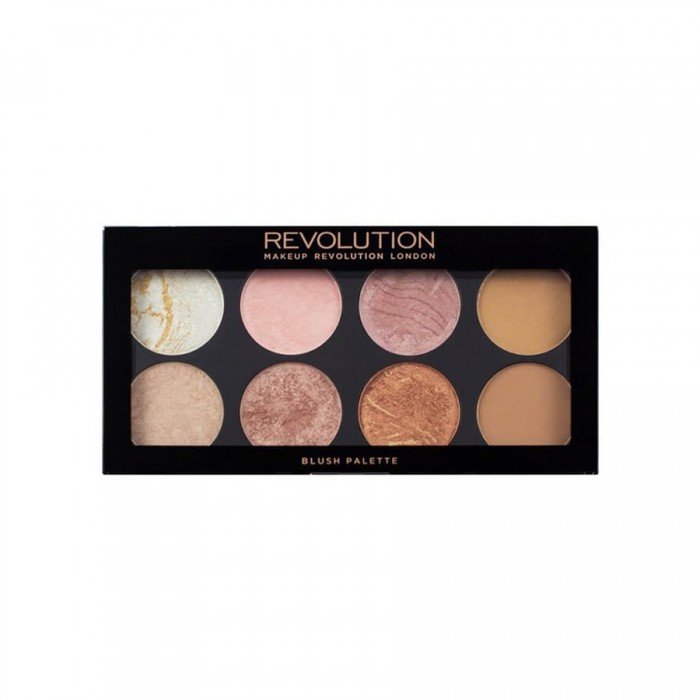 Makeup Revolution Ultra Professional Blush Palette Golden