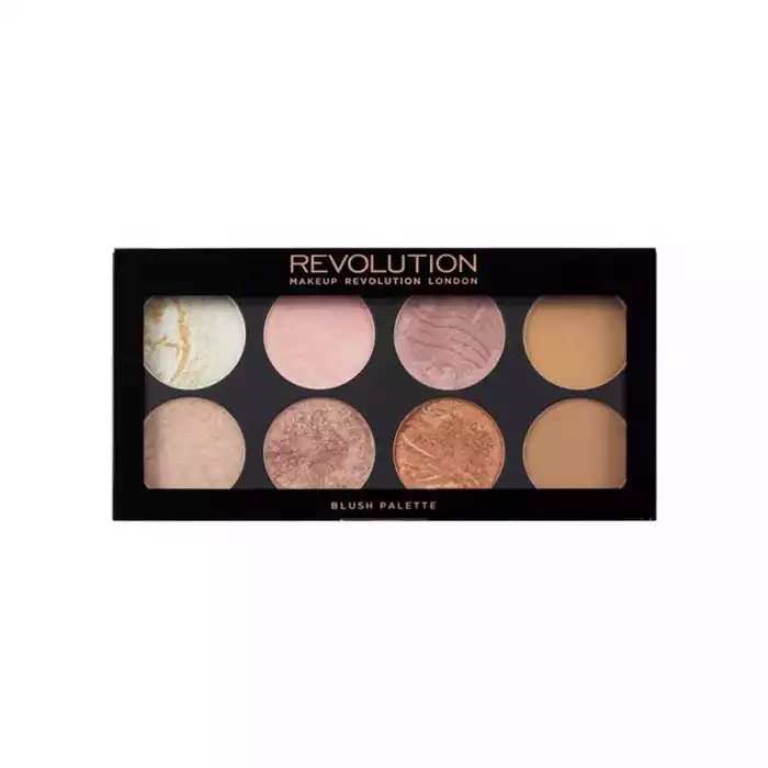Makeup Revolution Ultra Professional Blush Palette Golden Makeup Revolution Ultra Professional Blush Palette Golden
